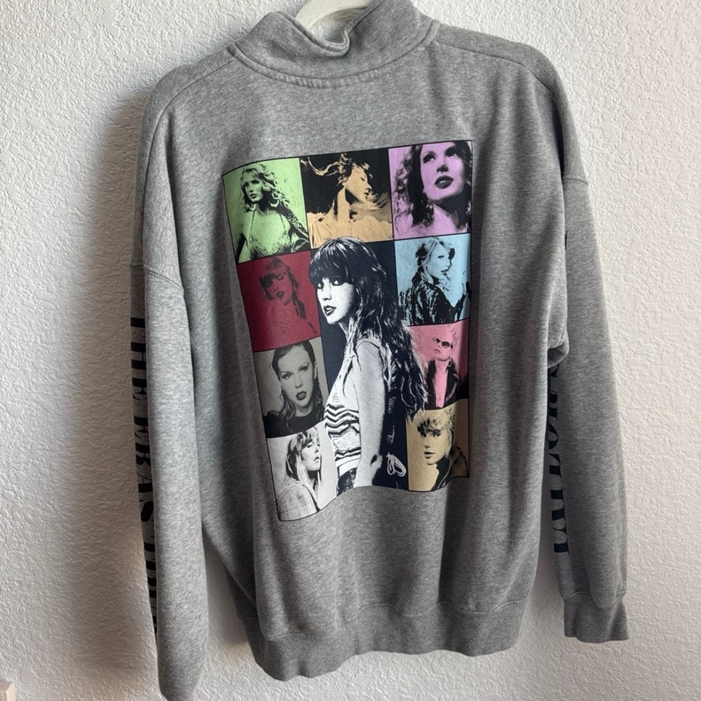 Eras tour grey up